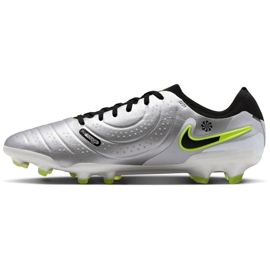 Nike Tiempo Legenda 10 Pro FG DV4333-001 FOKTOBAL CHAPE srebro 1