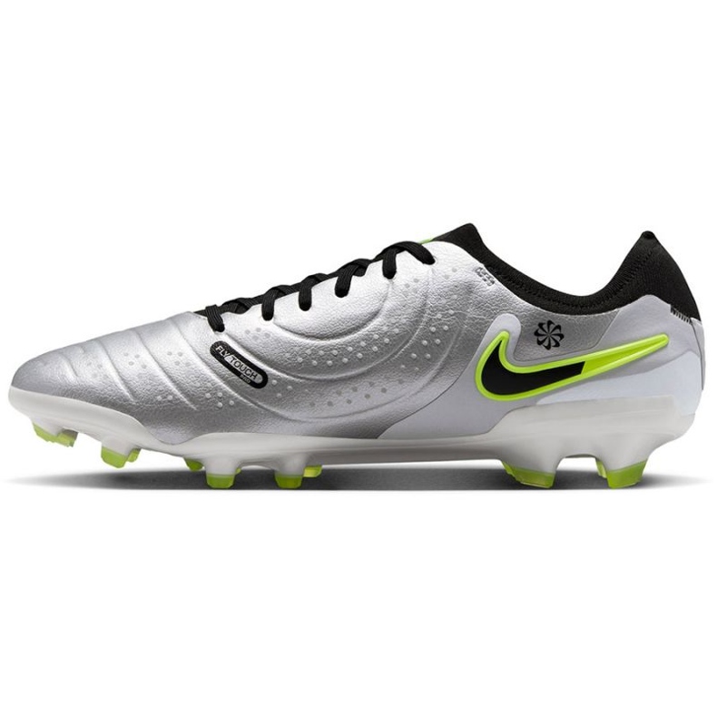 Nike Tiempo Legenda 10 Pro FG DV4333-001 FOKTOBAL CHAPE srebro 1
