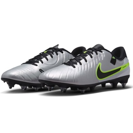 Nike Tiempo Legenda 10 Academy SG-Pro AC DV4338-001 Cipele srebro 1