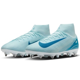 Nike Zoom Mercurial Superfly 10 Academy SG-Pro AC FQ8336-400 FOKTOBAL SECH plava 1