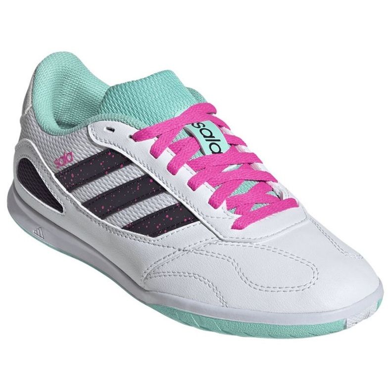 Adidas Super Sala III u nogometnim cipelama JR5400 bijela 2