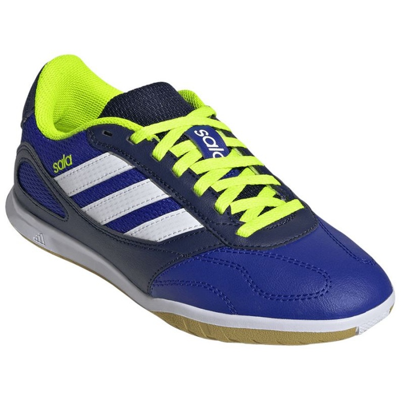 Adidas Super Sala III u nogometnim cipelama JR5401 plava 2