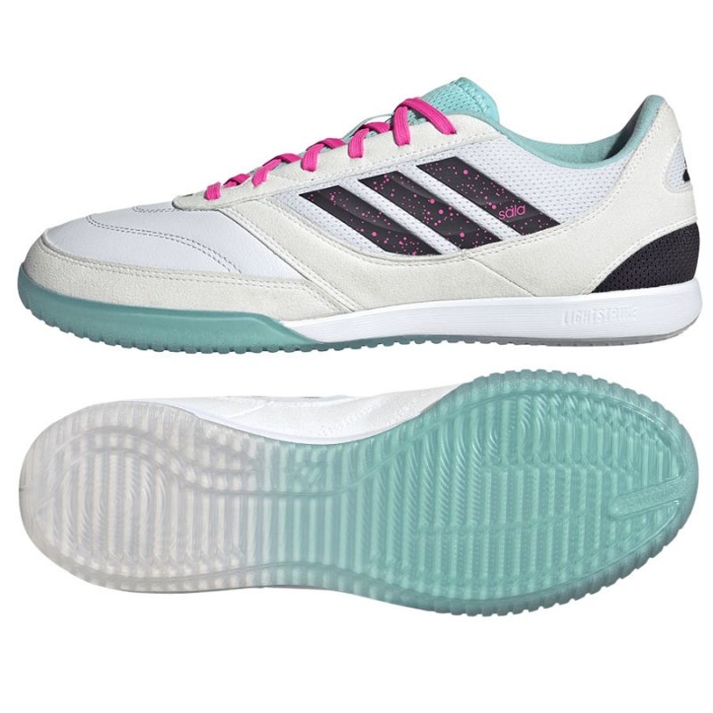 Adidas Top Sala natjecanje II u nogometnim cipelama JH6293 bijela 1