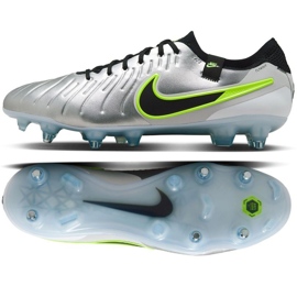 Nike Tiempo Legenda 10 Elite SG-Pro AC DV4329-001 FOKTOBAL SECH srebro 1