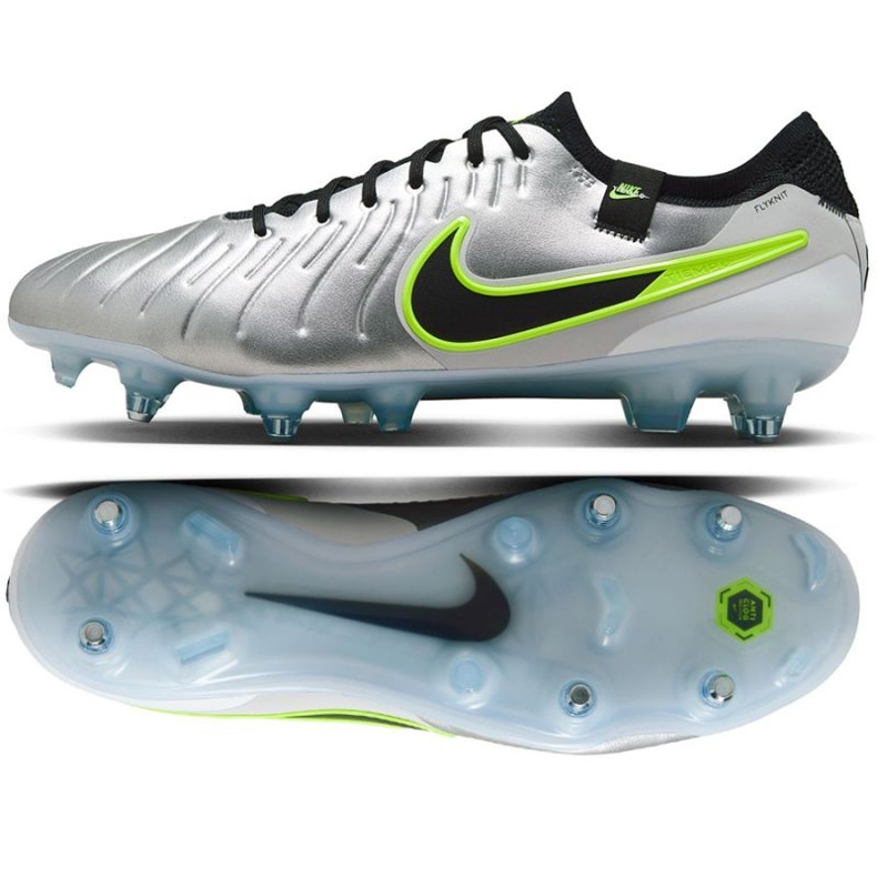 Nike Tiempo Legenda 10 Elite SG-Pro AC DV4329-001 FOKTOBAL SECH srebro 1