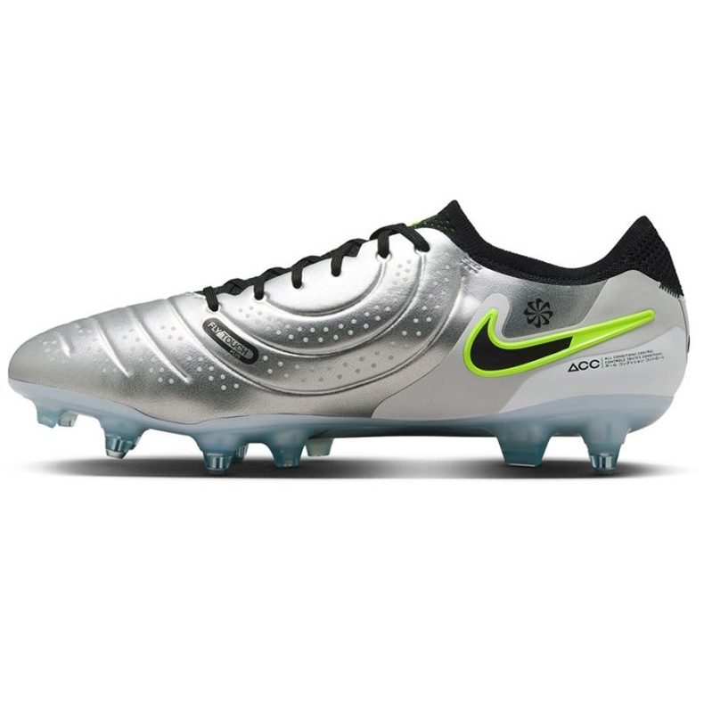 Nike Tiempo Legenda 10 Elite SG-Pro AC DV4329-001 FOKTOBAL SECH srebro 2