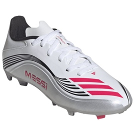 Adidas F50 Messi League FG/MG JP7454 nogometne cipele bijela 2