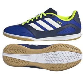 Adidas Super Sala III u nogometnim cipelama JR5398 plava 1