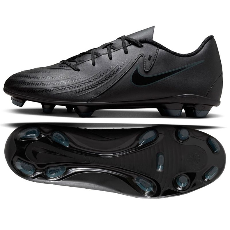 Nike Phantom GX II CLUB FG/MG M FJ25557-002 FOKTOBAL SEEGH crna 1