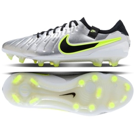 Puma Nike Tiempo Legenda 10 Elite FG DV4328-001 FOKTOBAL SECH srebro 1