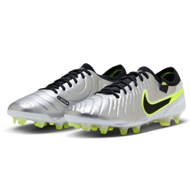 Puma Nike Tiempo Legenda 10 Elite FG DV4328-001 FOKTOBAL SECH srebro 2