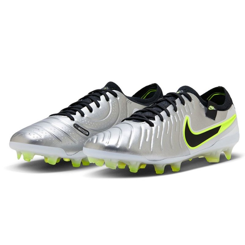 Puma Nike Tiempo Legenda 10 Elite FG DV4328-001 FOKTOBAL SECH srebro 2