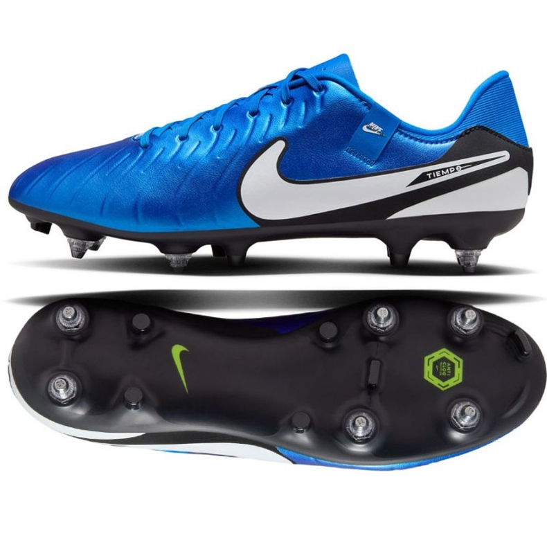 Nike Tiempo Legenda 10 Akademija SG-Pro AC DV4338-400 nogometne cipele plava 1