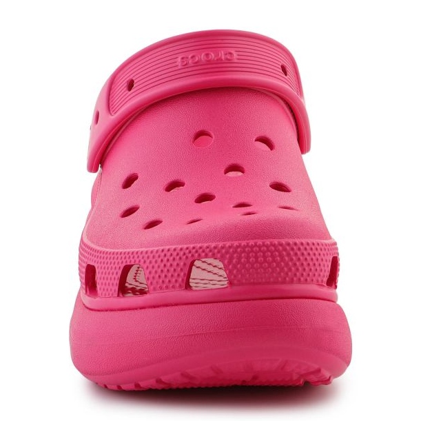 Crocs Classic Crush Clog 207521-6ZQ Flip-flops ružičasta 2