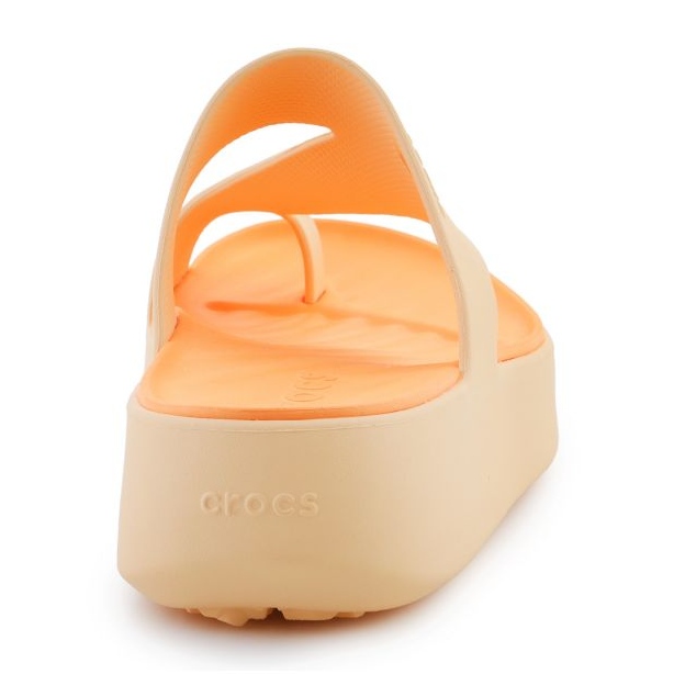 Flip-flops crocs crocs bijeg platform platforma petlja 210834-78Z narančasta 2