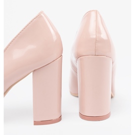 Seastar Ružičaste lakirane salonke ružičasta 1