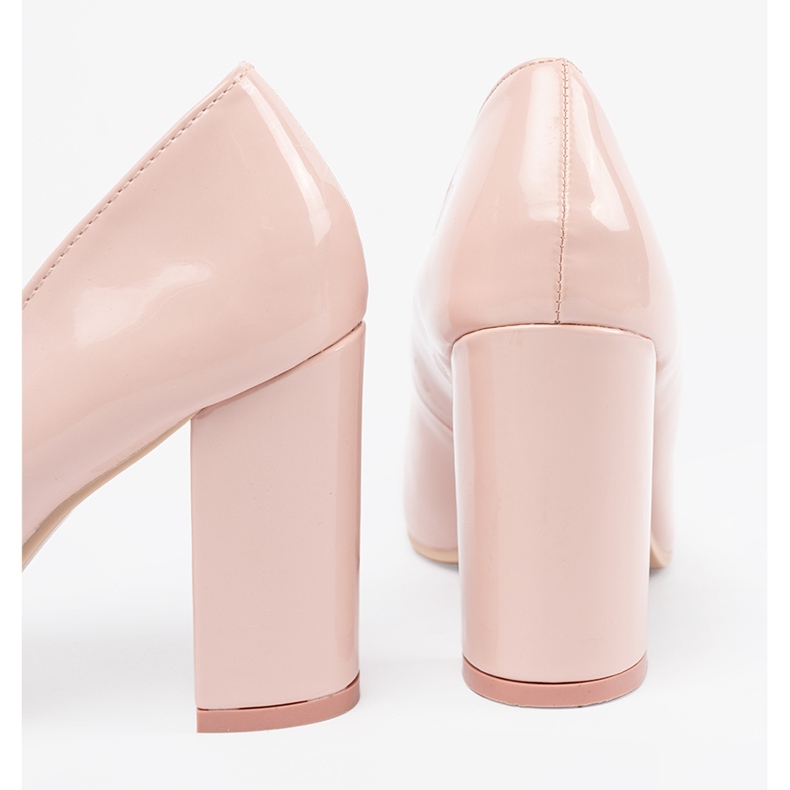 Seastar Ružičaste lakirane salonke ružičasta 1