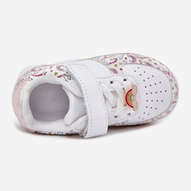 Dječje tenisice sportske cipele jednorog bijeli bijela 2