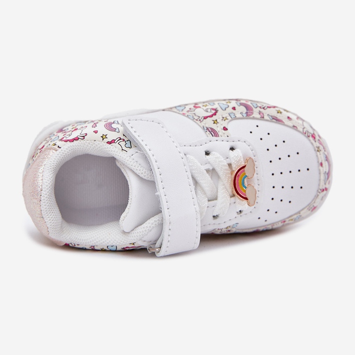 Dječje tenisice sportske cipele jednorog bijeli bijela 2