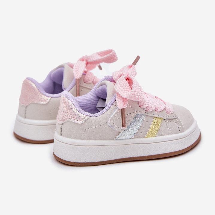 Tenisice tenisice sportske sportove multikolor čičak bež 2