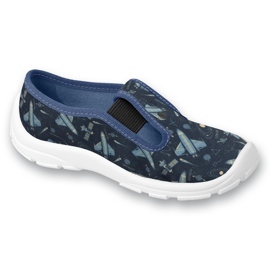 BEFADO BOYS SPIPPERS 975X199 PRIMJENA ZRAKA plava 1
