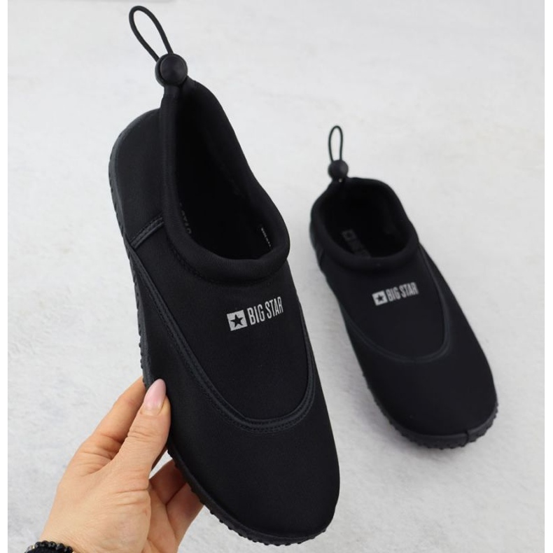 Big Star Velika zvijezda NN274A801 Vodene cipele crna crna 1