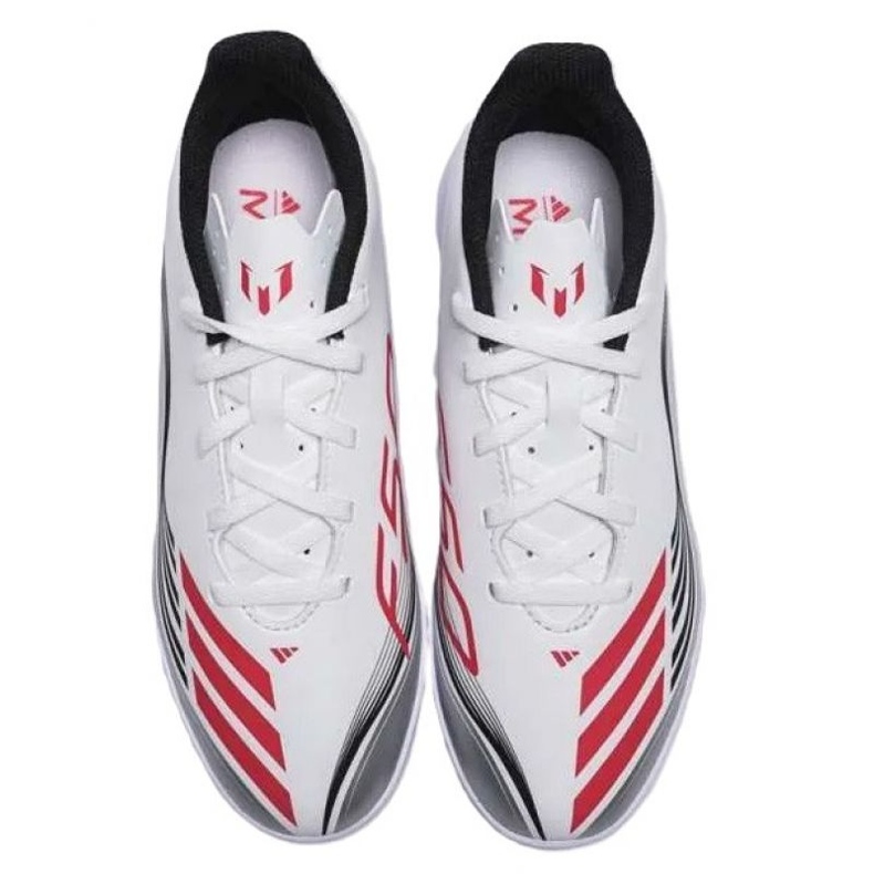 Adidas F50 Messi Club u nogometnim cipelama JP7452 bijela 1