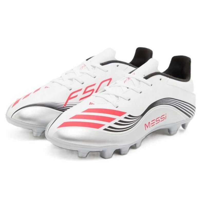 Adidas F50 Messi Club FG/MG JP7443 Nogometne cipele bijela 1