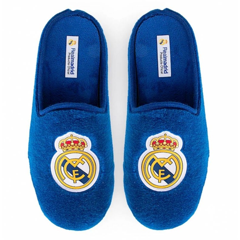 Real Madryt Real Madrid Madrid Flip Flops plava 2