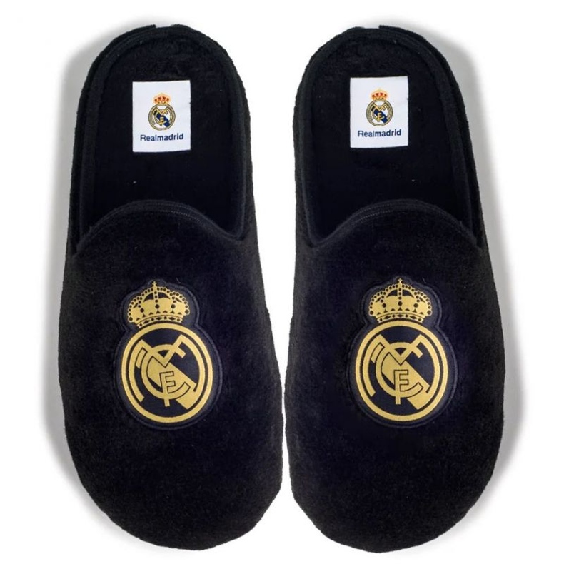 Real Madryt Real Madrid Madrid Flip Flops crno 2