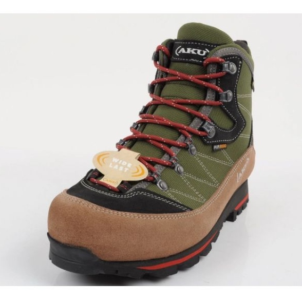 AKU Trekker Wide Gore-Tex 977W481 cipele zelena 2