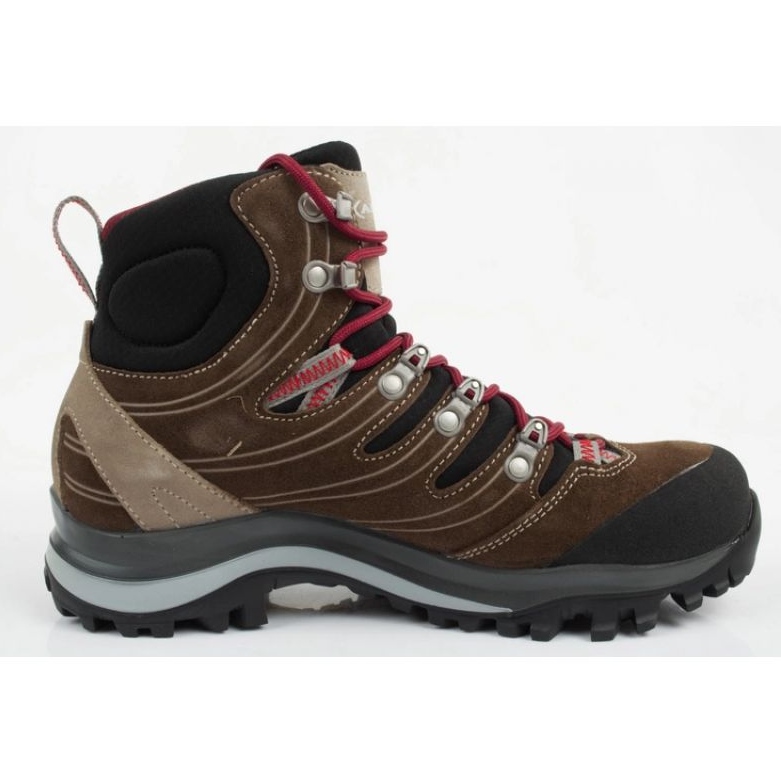 Alterra gore-tex 403313 aku cipele smeđa 2