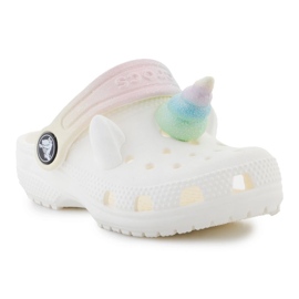 Crocs Classic Flip Flops iam Rainbow Unicortg 209701-0WV bijela 1