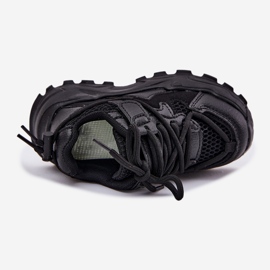 Crne dječje tenisice Sportske cipele crna 2