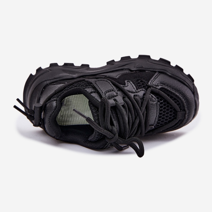 Crne dječje tenisice Sportske cipele crna 2