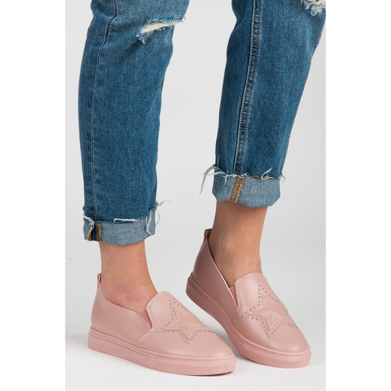 Ružičasti natikači sa zvijezdom ružičasta 1