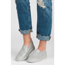 Sivi natikači sa zvijezdom siva 1