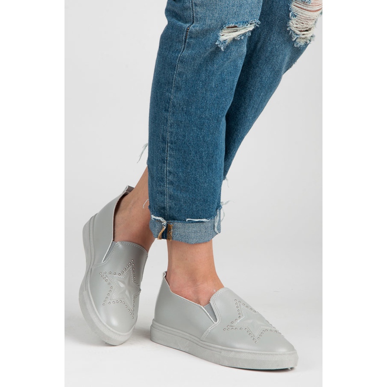 Sivi natikači sa zvijezdom siva 2