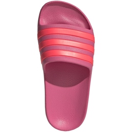 Adidas adilelette aqua gv7850 flip -flops ružičasta 1