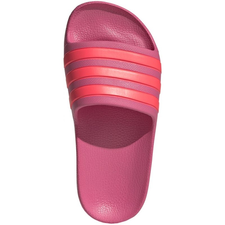 Adidas adilelette aqua gv7850 flip -flops ružičasta 1