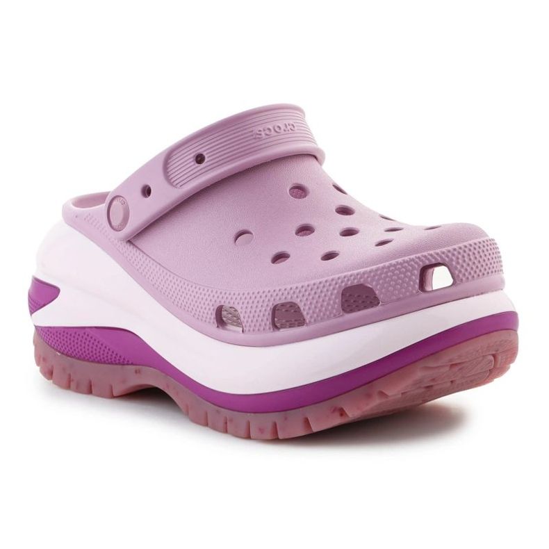 Crocs Mega Crush Clog 207988-5bx flip-flops ljubičasta 1