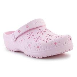 Crocs Classic Cvjetni izrezani kluc 210927-6W ružičasta 1