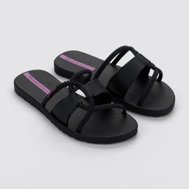 Ženska Ipanema Diversa Slidel 27232 BG830 Crni flip -flops crna 3