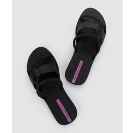 Ženska Ipanema Diversa Slidel 27232 BG830 Crni flip -flops crna 4