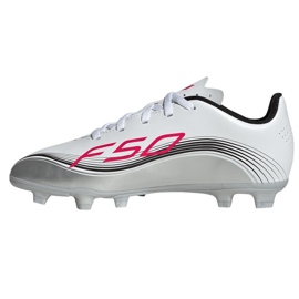 Adidas F50 Messi Club FG/MG JP7457 Football Shoes bijela 1