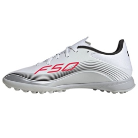 Adidas F50 Messi League TF JP7448 Nogometne cipele bijela 1