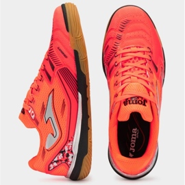 Joma liga 5 2507 u nogometnim cipelama ligw2507in narančasta 1