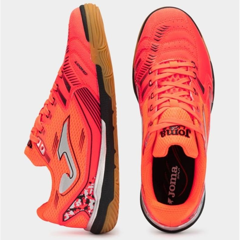 Joma liga 5 2507 u nogometnim cipelama ligw2507in narančasta 1