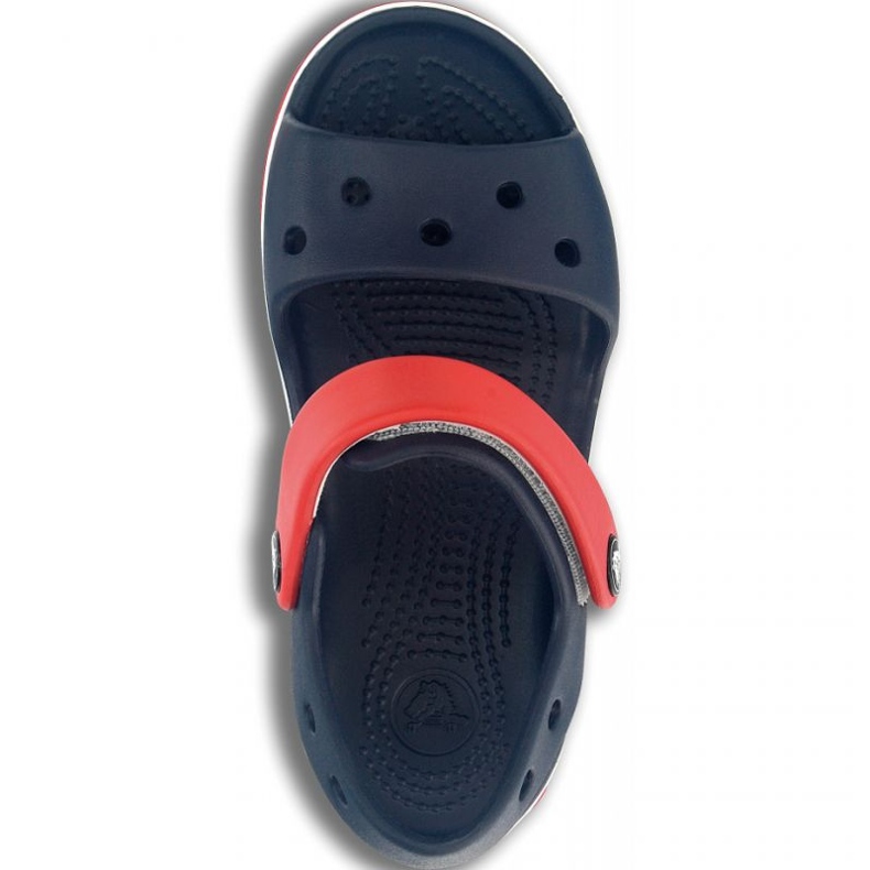 Crocs Crocband sandale za djecu 12856 485 bijela crvena plava 2