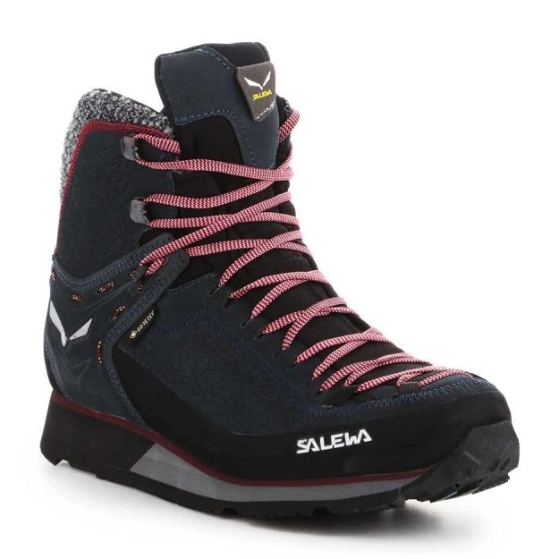 Zimske trekking cipele Salewa WS MTN Trainer 2 Winter GTX 61373-0988 plava 1